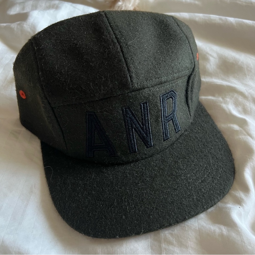 Vintage Atelier New Regime wool 5panel hat
